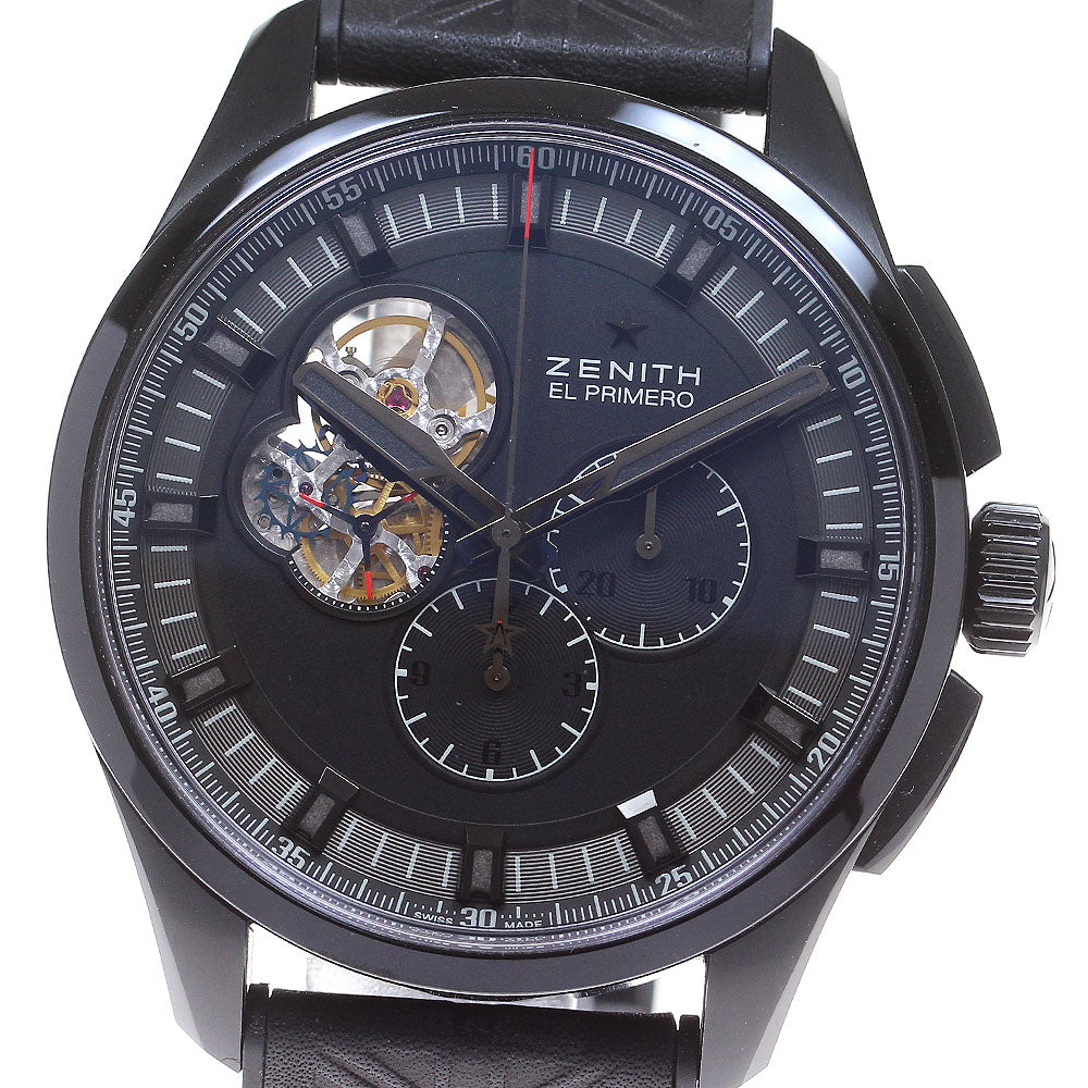 ZENITH Chronomaster 1969 96.2260.4061 The Rolling Stones Automatic Men's_826996
