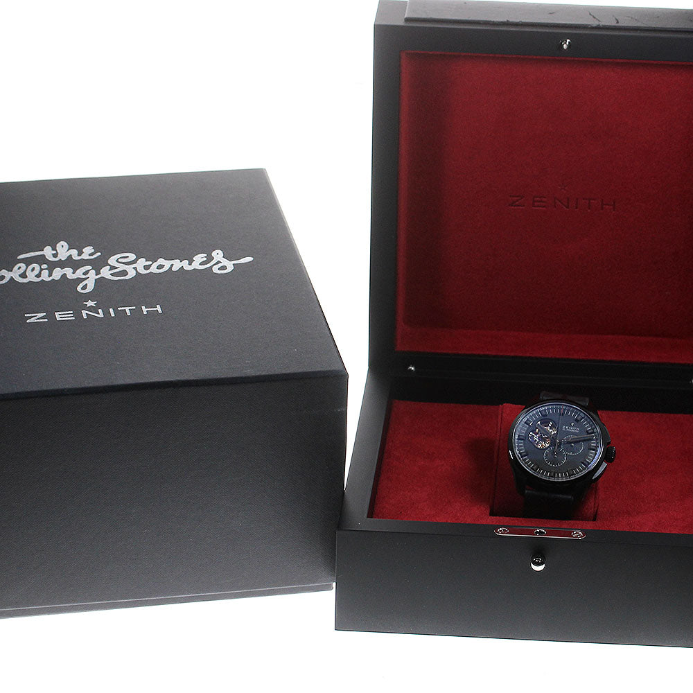 ZENITH Chronomaster 1969 96.2260.4061 The Rolling Stones Automatic Men's_826996