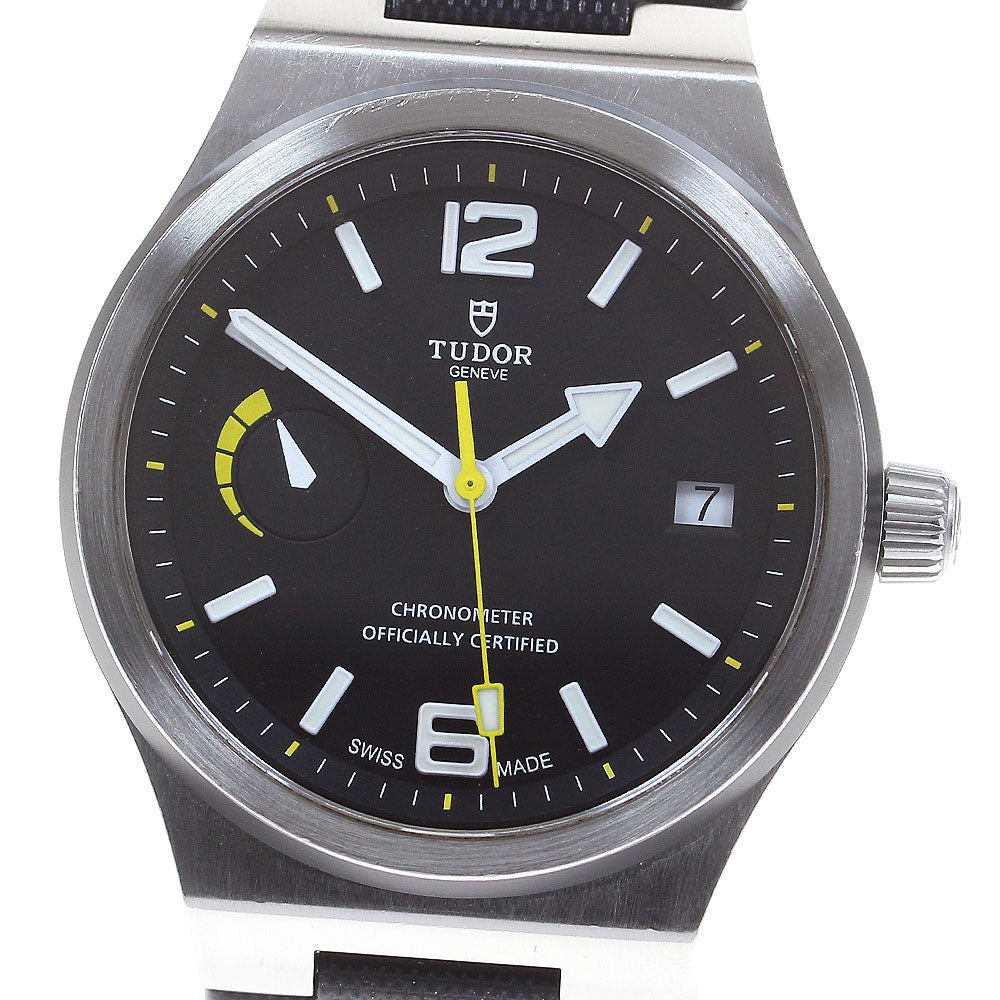 TUDOR North Flag 91210N Power reserve date Automatic Men's Watch_826999