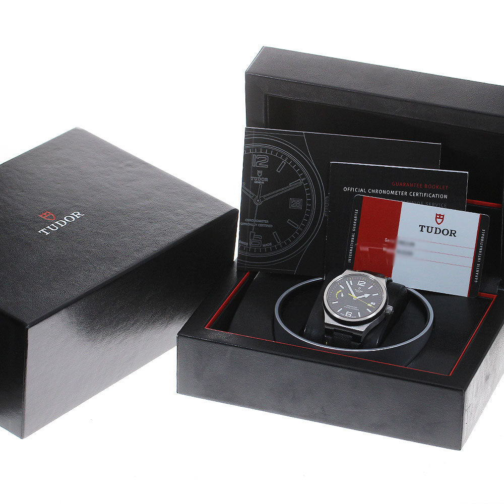 TUDOR North Flag 91210N Power reserve date Automatic Men's Watch_826999