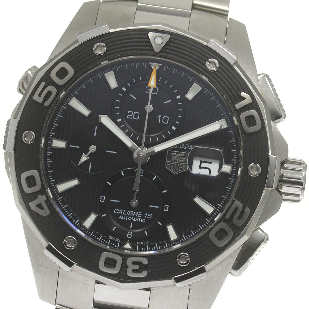 TAG HEUER Aquaracer caliber 16 CAJ2110.BA0872 Chronograph Automatic Men's_827020