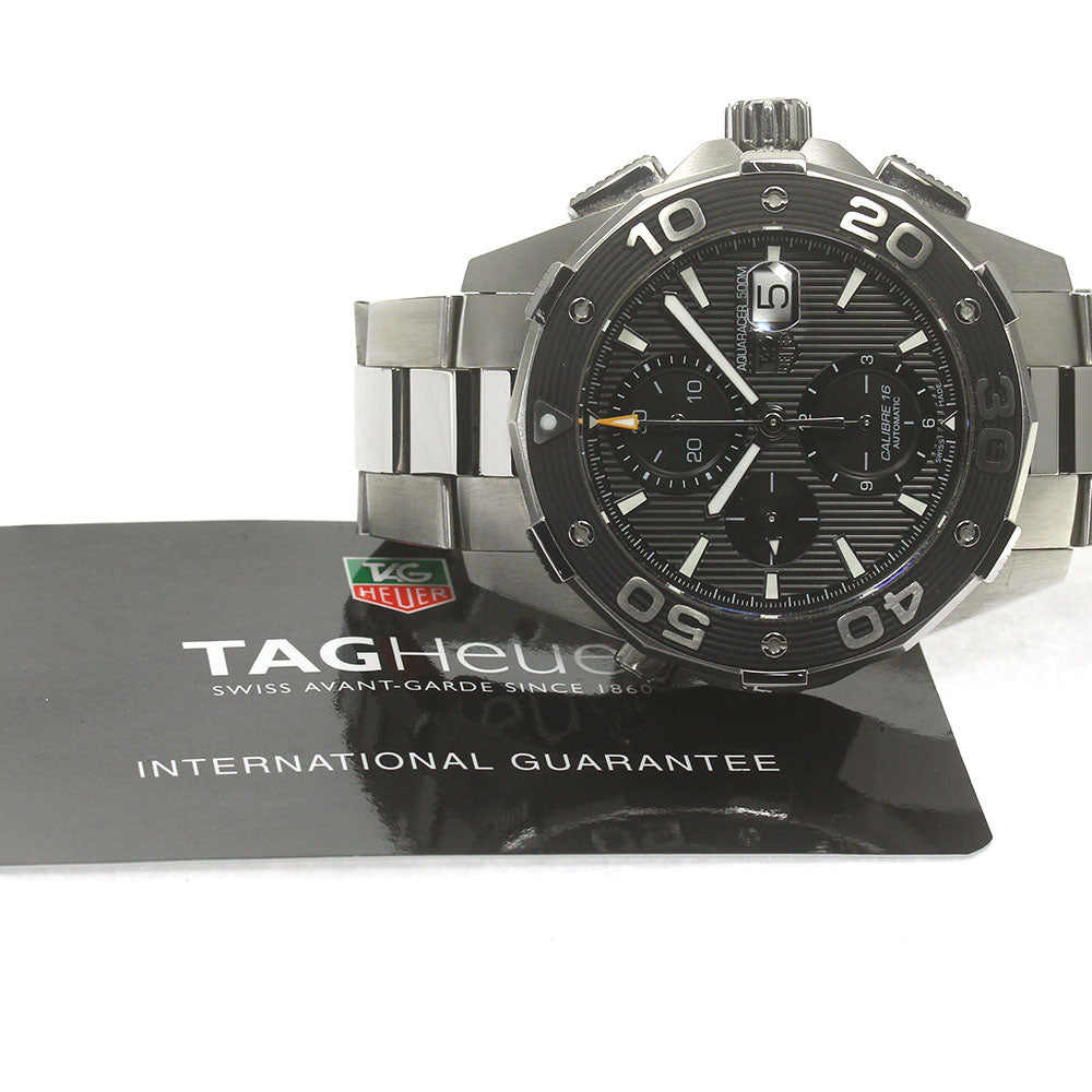 TAG HEUER Aquaracer caliber 16 CAJ2110.BA0872 Chronograph Automatic Men's_827020