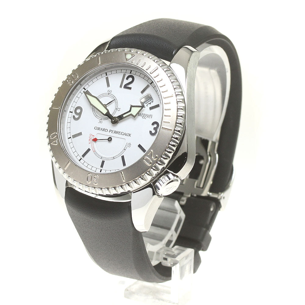 GIRARD PERREGAUX Seahawk II 4991 John Harrison WG Bezel Automatic Men's_827063