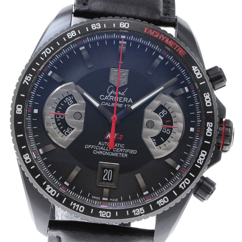 TAG HEUER Grand Carrera RS2 Caliber 17 CAV518B Chronograph AT Men's_827071