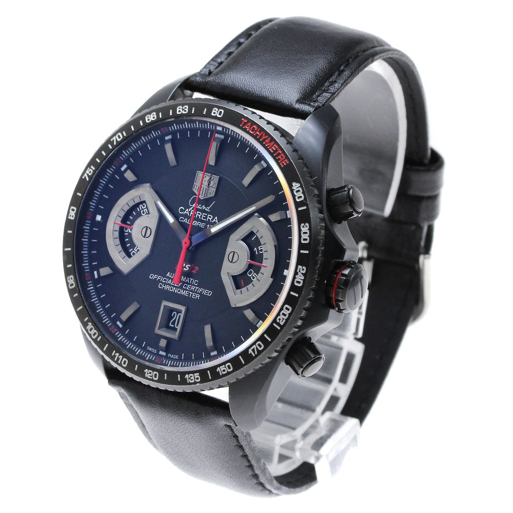 TAG HEUER Grand Carrera RS2 Caliber 17 CAV518B Chronograph AT Men's_827071