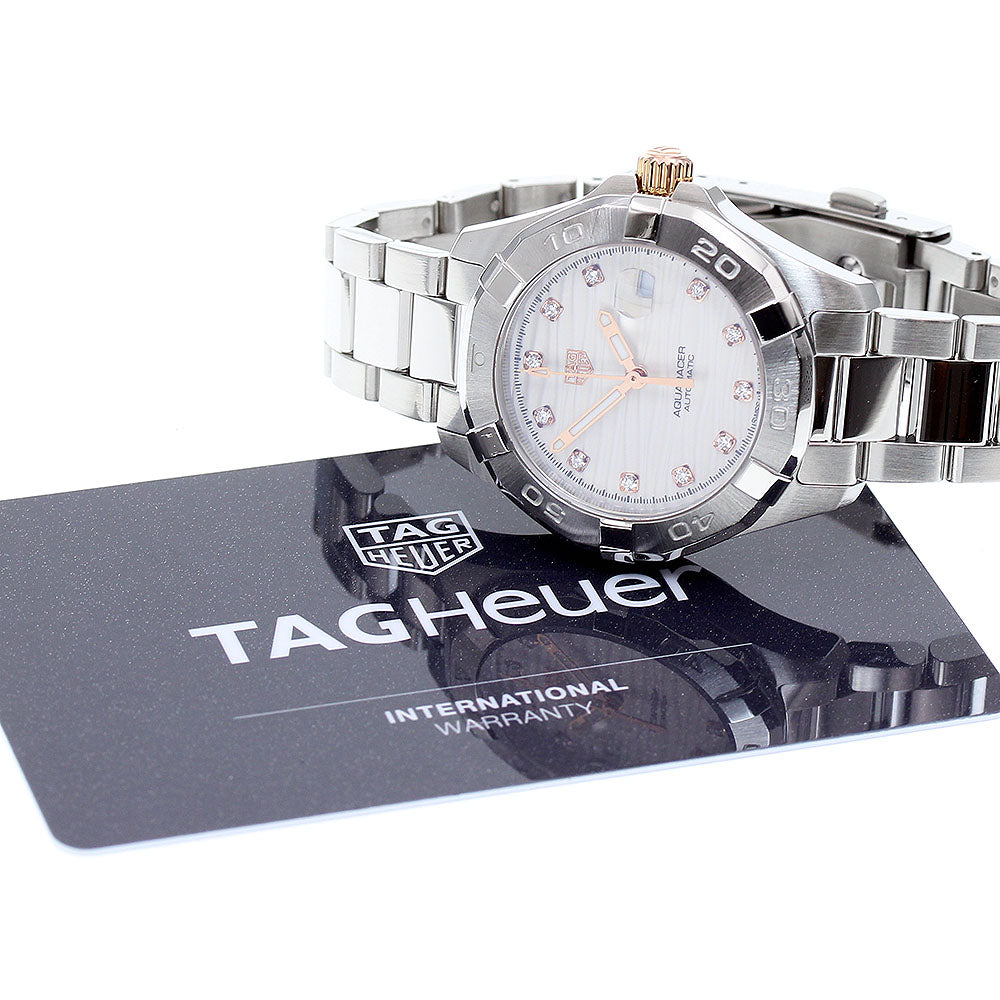 TAG HEUER Aqua racer WBD2320.BA0740 Caliber 9 Automatic Ladies Watch_827095