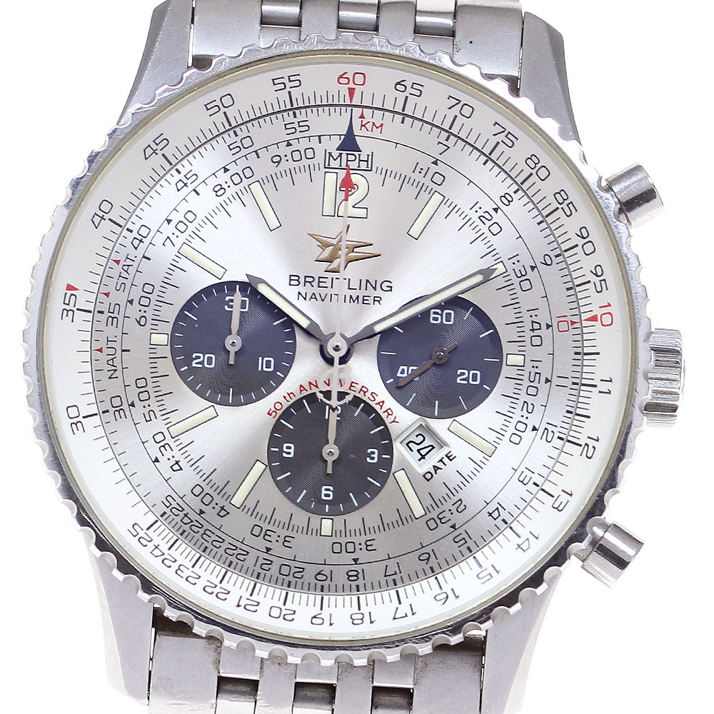 BREITLING Navitimer 50th Anniversary Model A41322 Automatic Men's Watch_827133