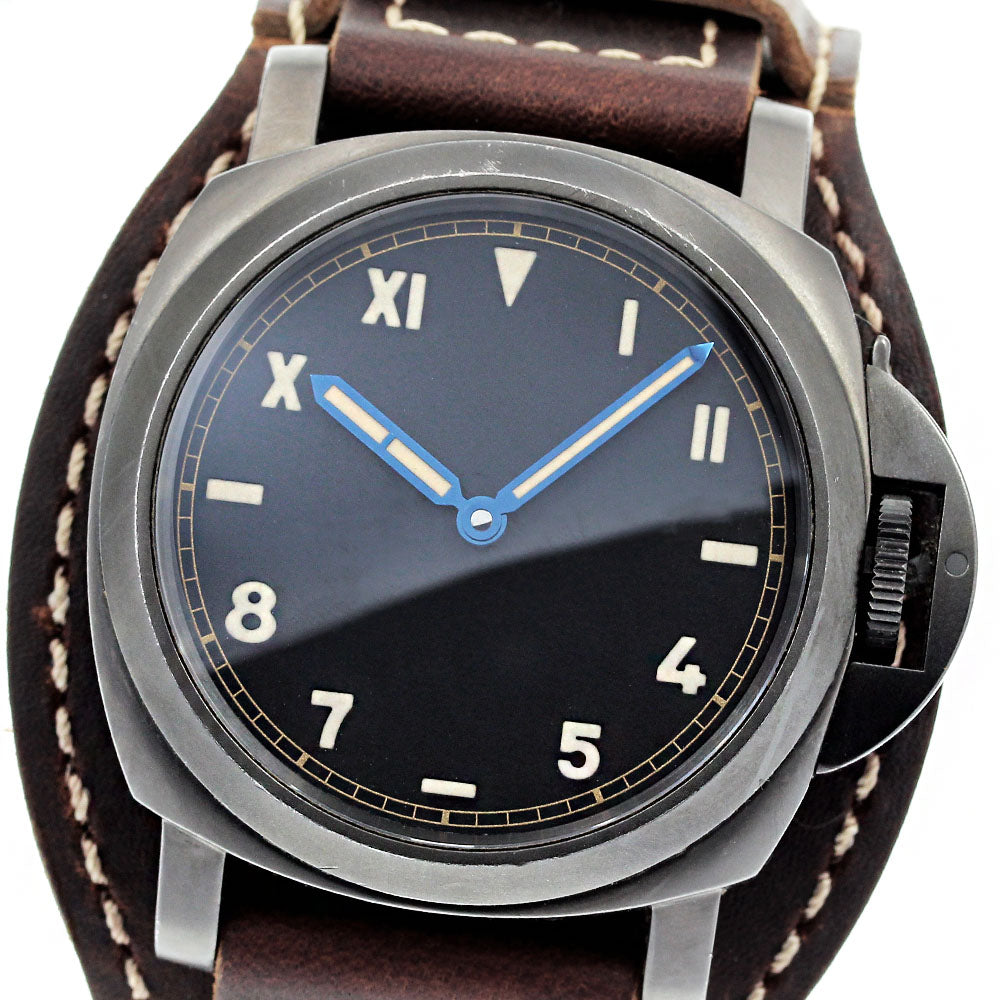 PANERAI Luminor California PAM00779 black Dial Hand Winding Men's Watch_827147