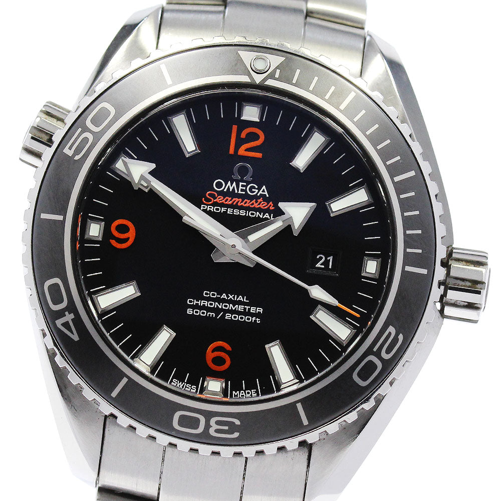 OMEGA Seamaster 600 Planet Ocean 232.30.38.20.01.002 Date Automatic Boy's_827190