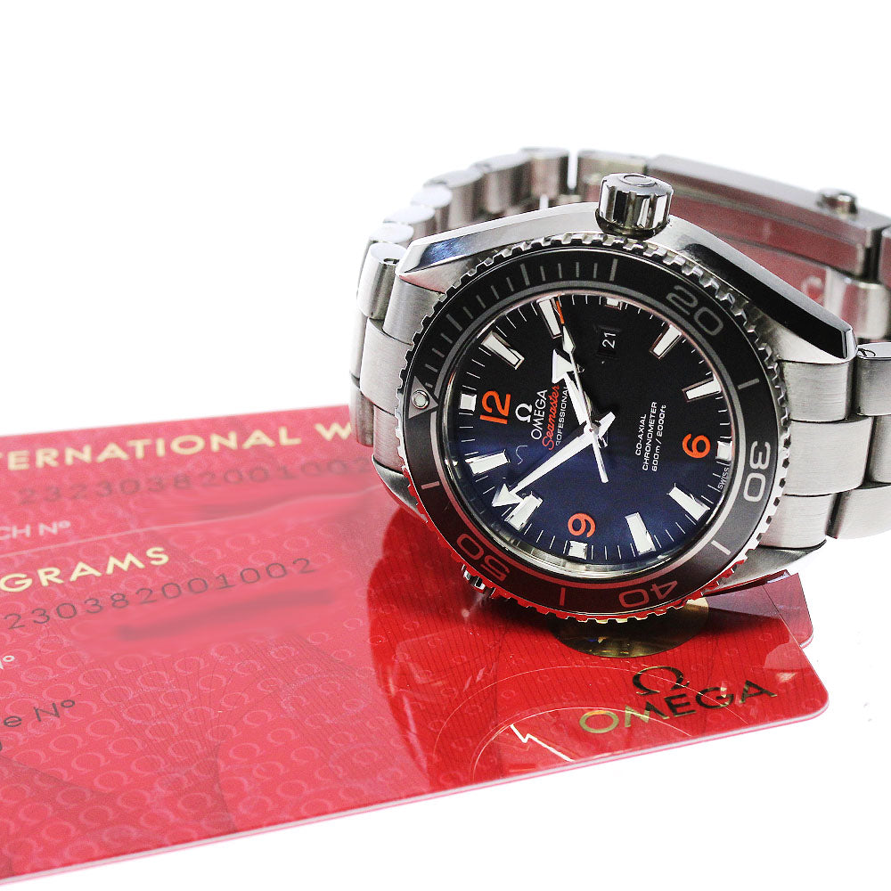 OMEGA Seamaster 600 Planet Ocean 232.30.38.20.01.002 Date Automatic Boy's_827190