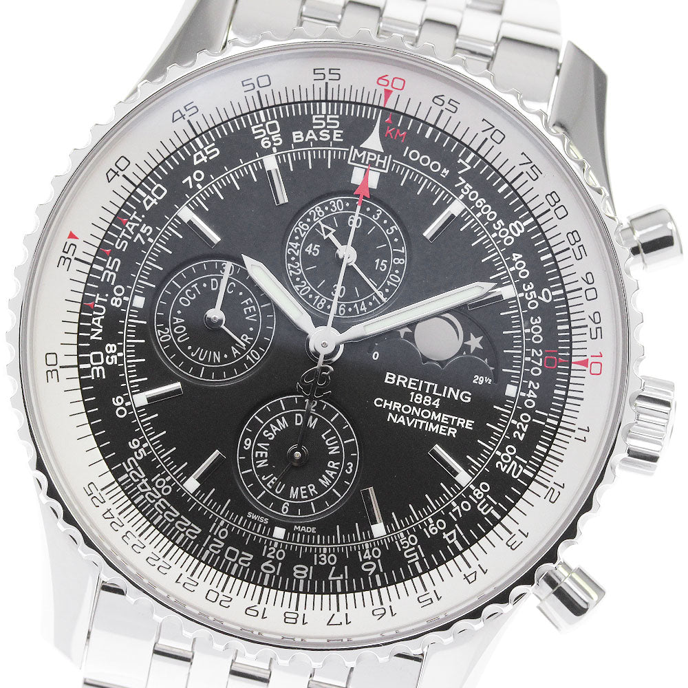 BREITLING Navitimer 1461 A19370 Chronograph Limited to 1000 AT Men's_827196