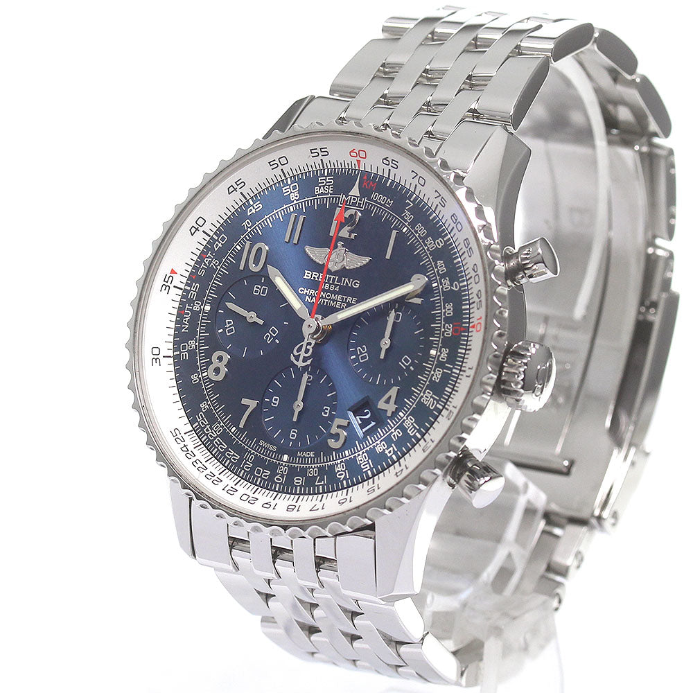 BREITLING Navitimer01 AB0121 1000 world limited blue Dial Automatic Men's_827199