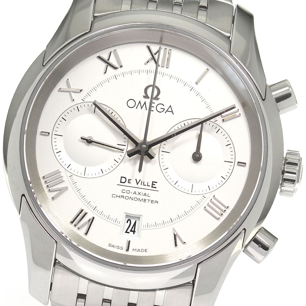 OMEGA De Ville Hour Vision 431.10.42.51.02.001 Co-Axial AT Men's Watch_827201