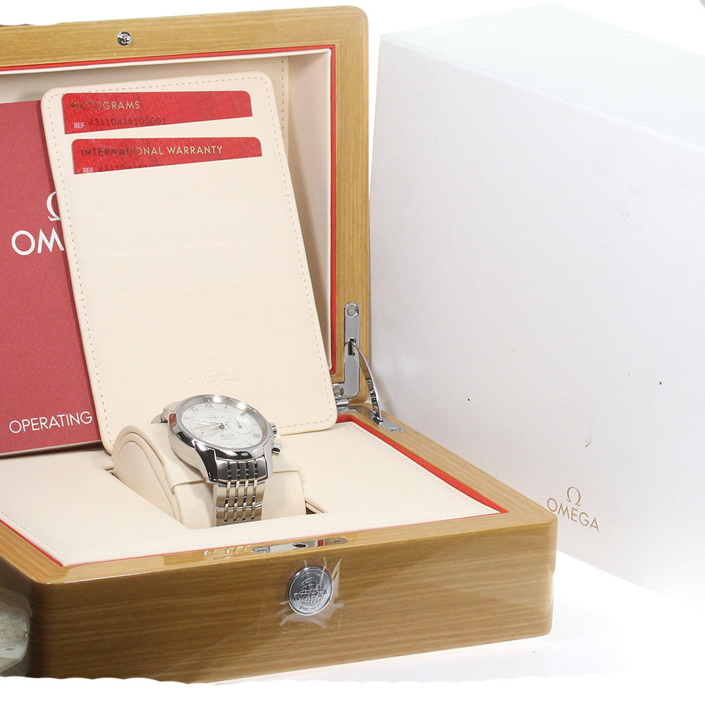 OMEGA De Ville Hour Vision 431.10.42.51.02.001 Co-Axial AT Men's Watch_827201