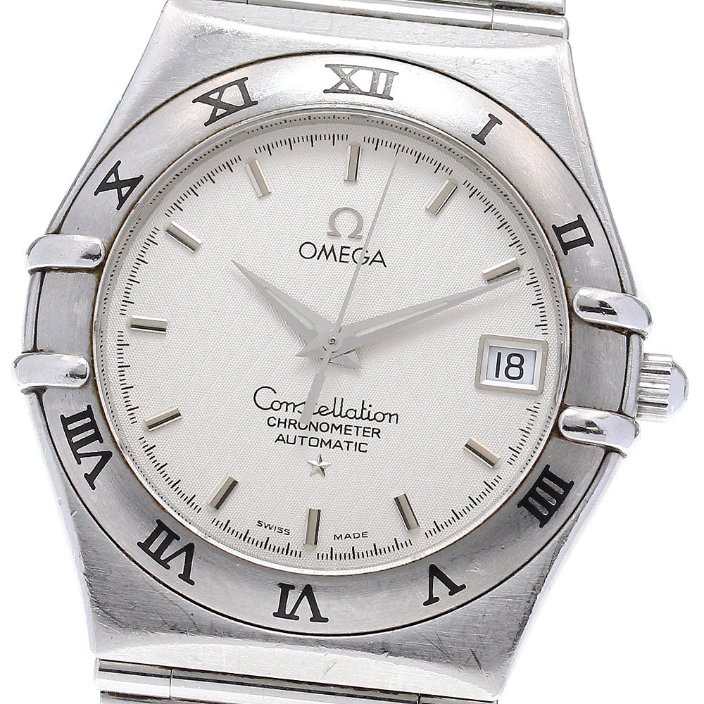 OMEGA Constellation 1502.30 Date Silver Dial Automatic Men's Watch_827203