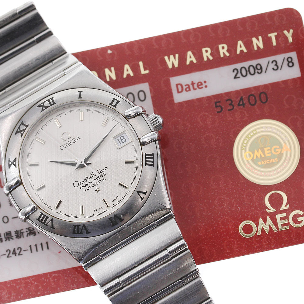 OMEGA Constellation 1502.30 Date Silver Dial Automatic Men's Watch_827203