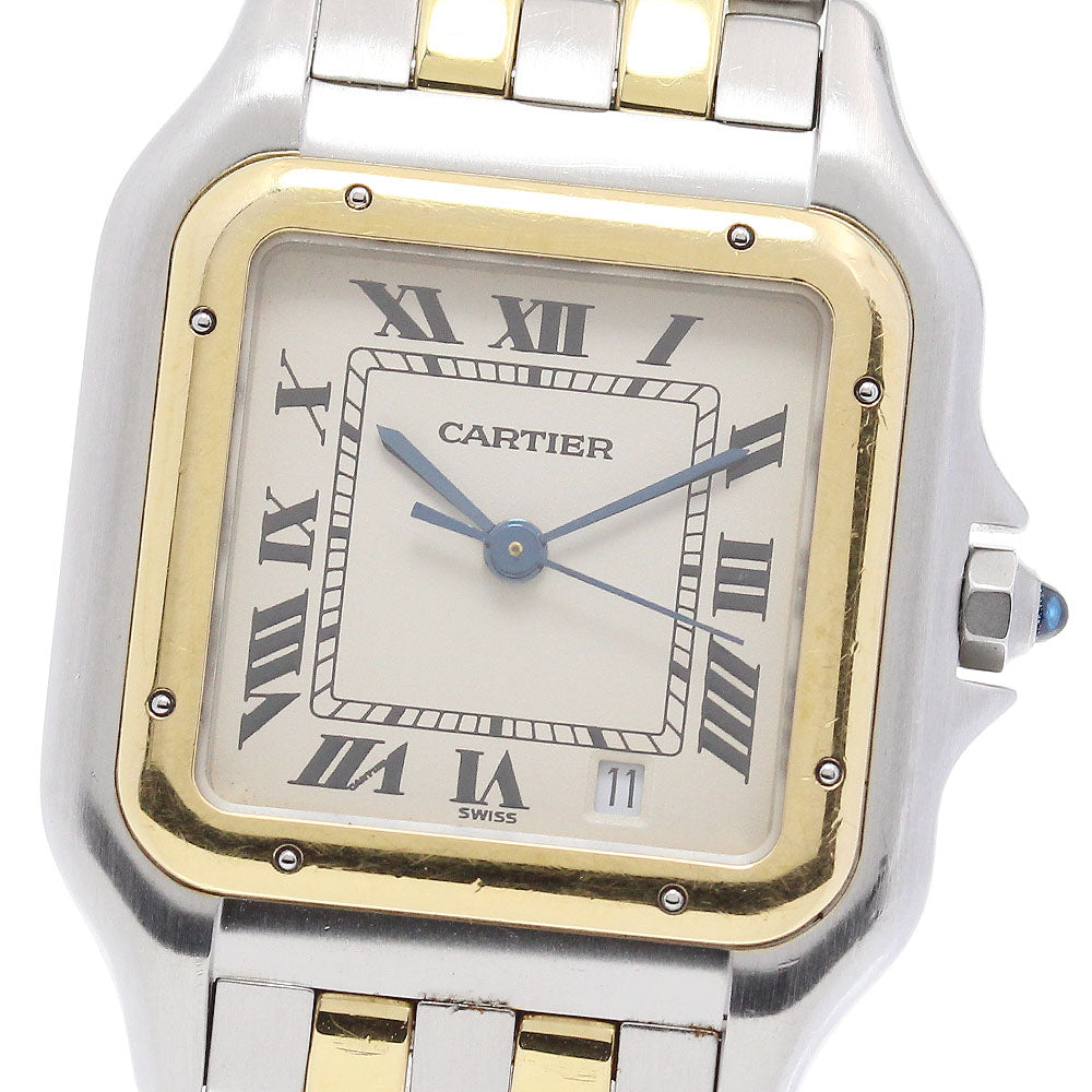 CARTIER PANTHEREMM 83083242 2 low beige Dial Quartz Boy's Watch_827232