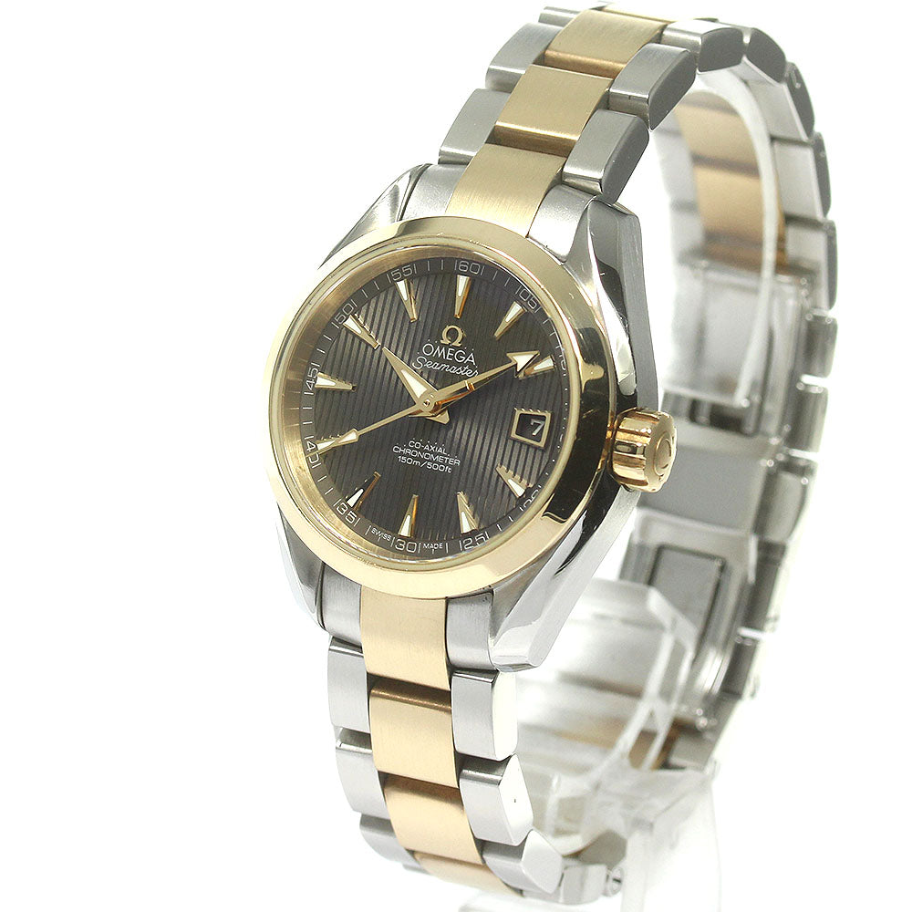 OMEGA Seamaster Aqua Terra 150M 231.20.30.20.06.002 K18YG Bezel AT Ladies_827240
