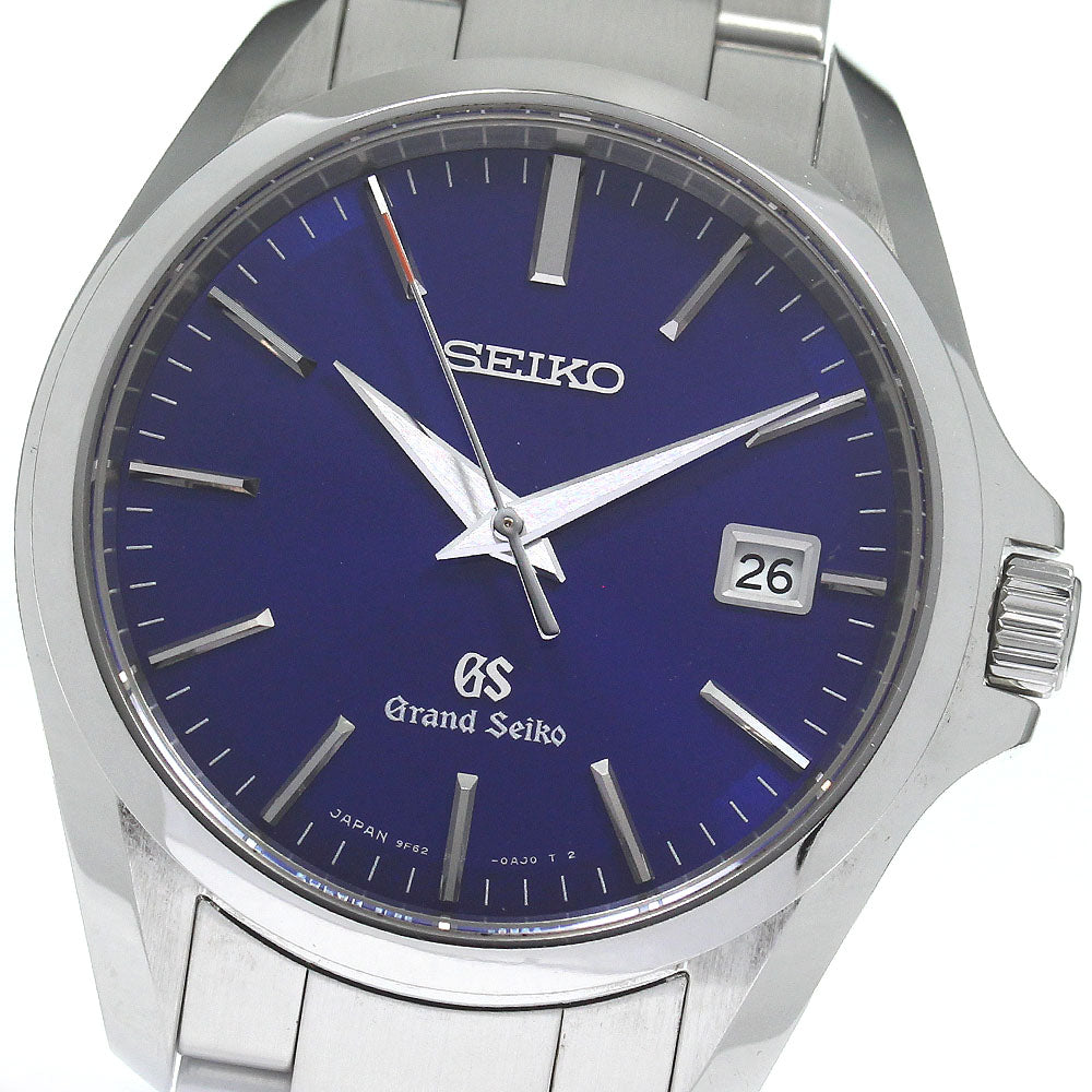SEIKO Grand Seiko SBGX087/9F62-0AG0 Date blue Dial Quartz Men's Watch_827289