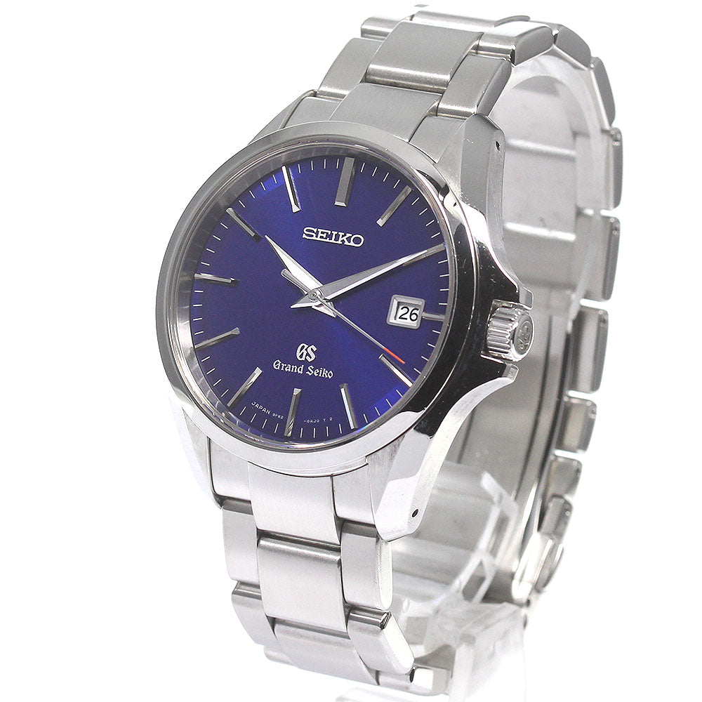 SEIKO Grand Seiko SBGX087/9F62-0AG0 Date blue Dial Quartz Men's Watch_827289