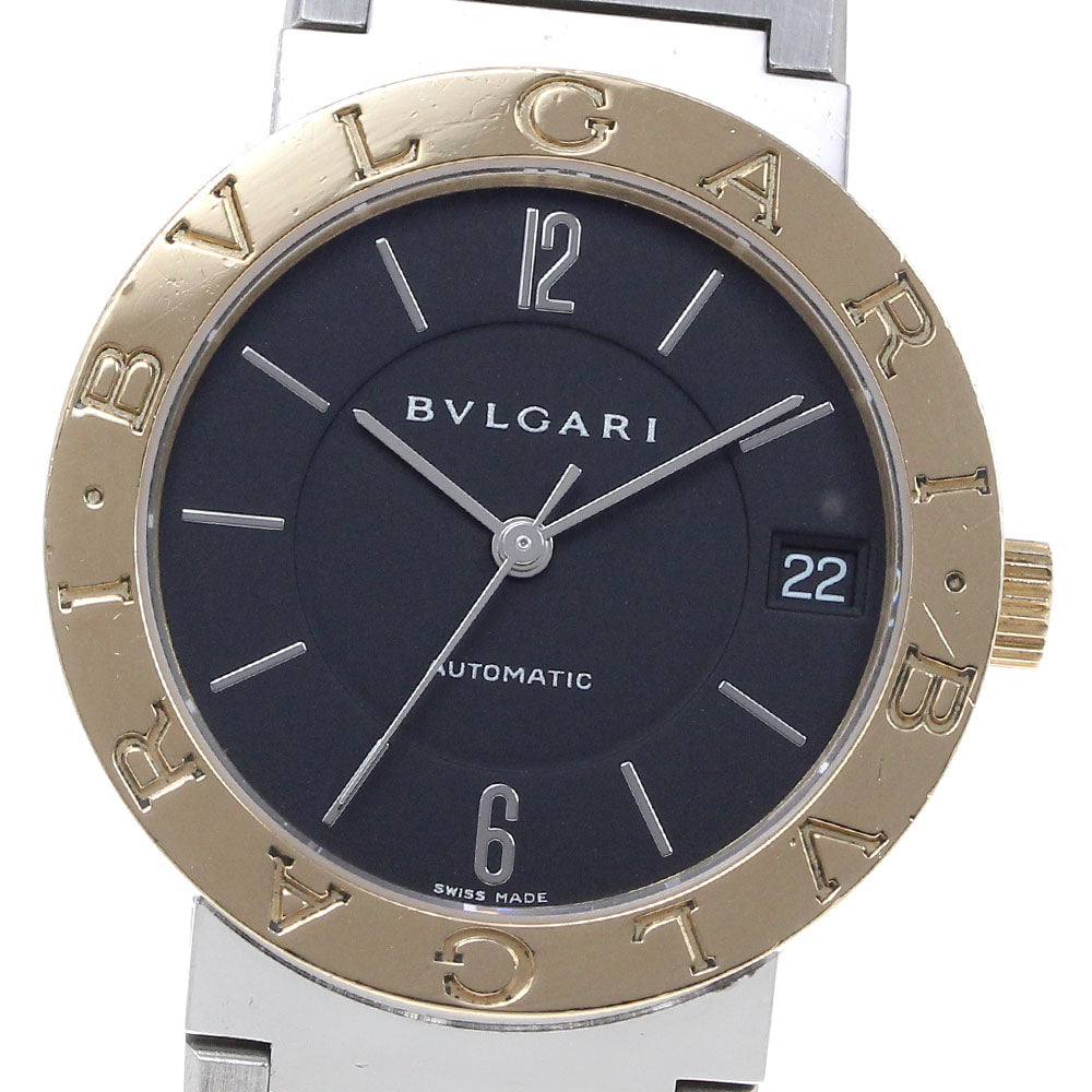 BVLGARI BVLGARIBVLGARI BB33SGAUTO Date black Dial Automatic Men's Watch_827338