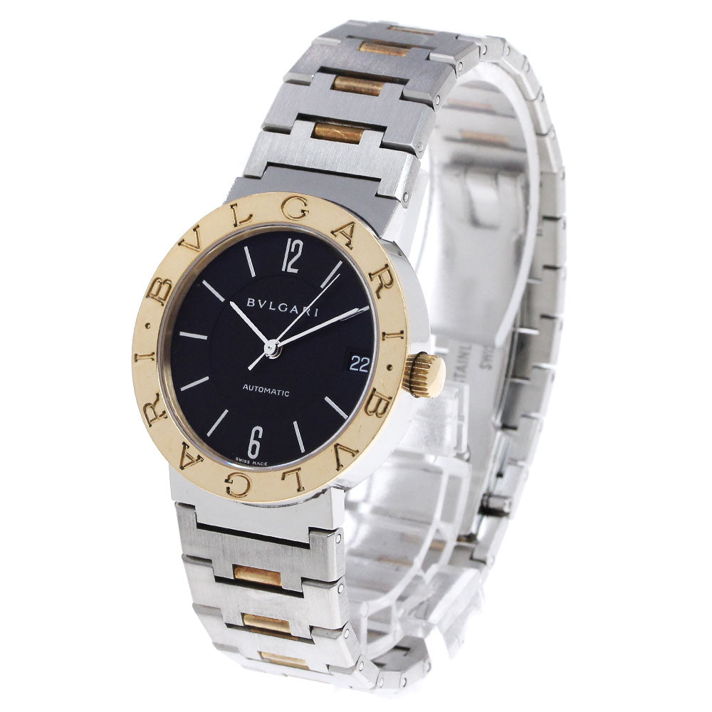 BVLGARI BVLGARIBVLGARI BB33SGAUTO Date black Dial Automatic Men's Watch_827338