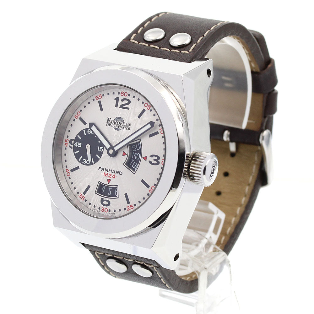 ECW Panhard PM24ST4658SW Day-Date Small Second Automatic Men's Watch_827376