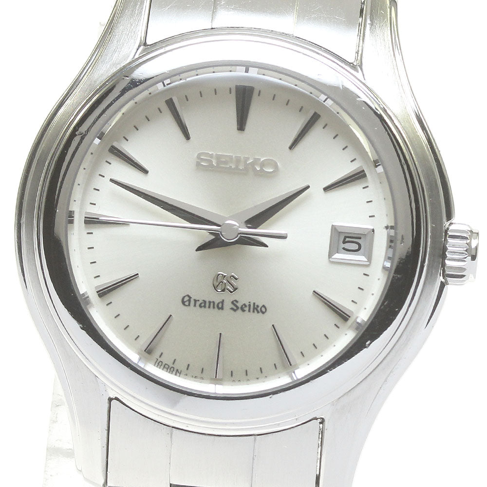 SEIKO Grand Seiko STGF025/4J52-0A10 Date Silver Dial Quartz Ladies Watch_827399