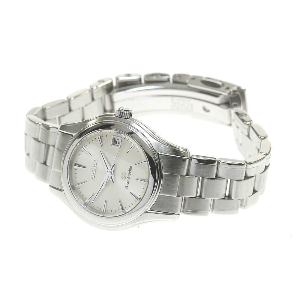 SEIKO Grand Seiko STGF025/4J52-0A10 Date Silver Dial Quartz Ladies Watch_827399