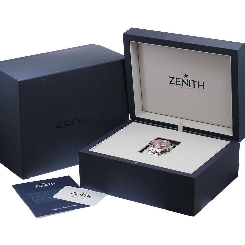 ZENITH Chronomaster Sport Steel 03.3109.3600/18.M3100 Automatic Men's_827451