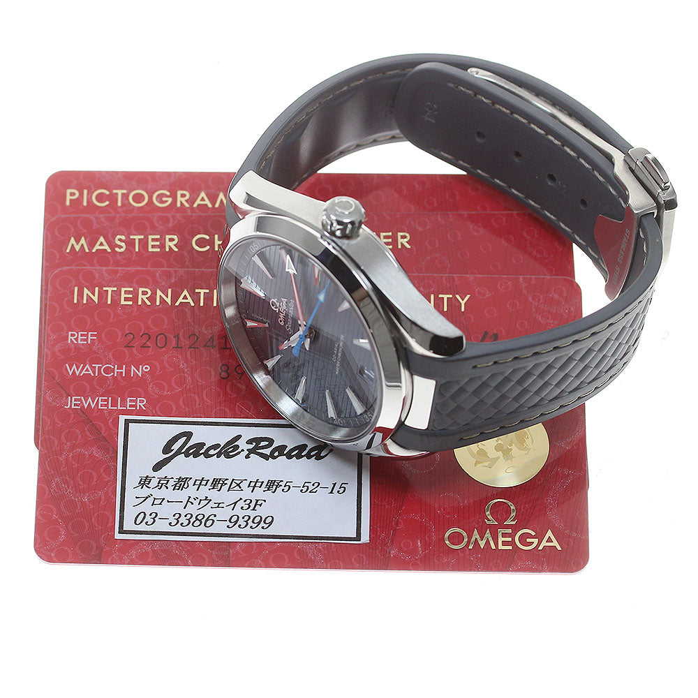 OMEGA Seamaster Aqua Terra 220.12.41.21.03.002 Co-Axial Automatic Men's_827513