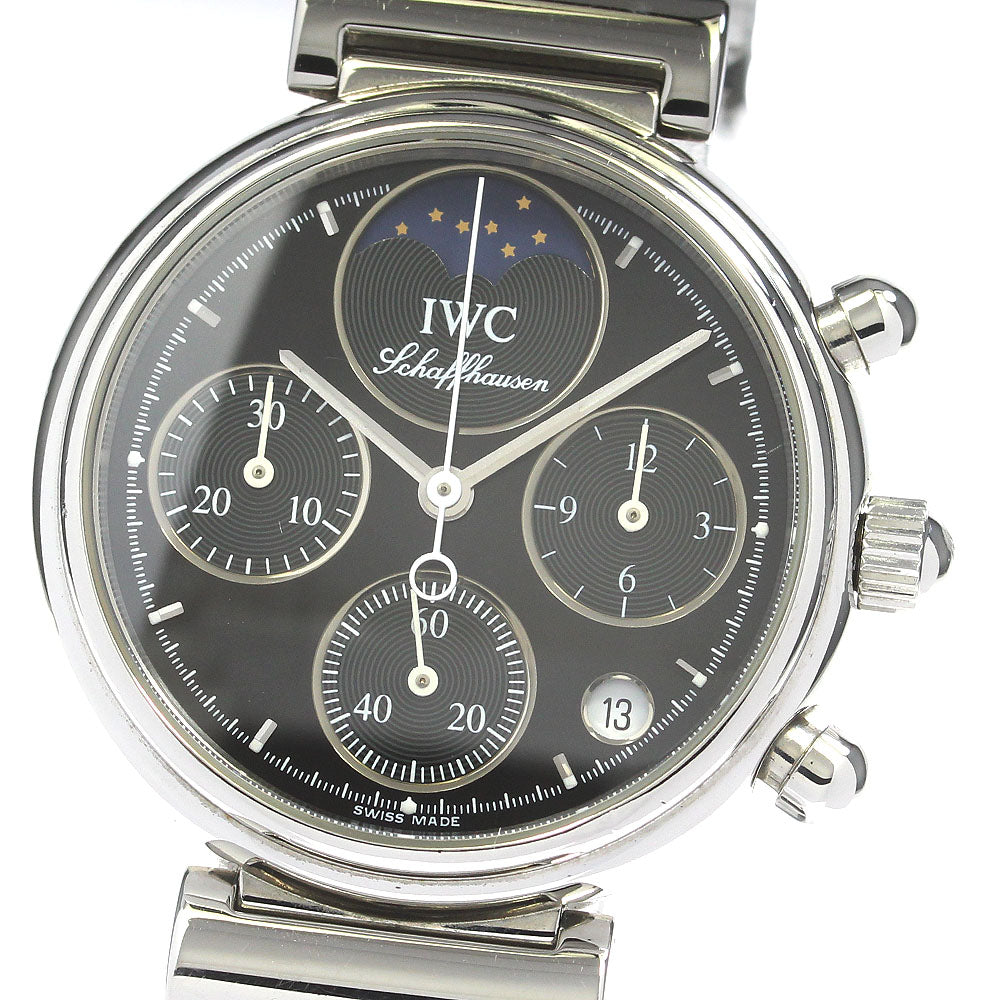 IWC SCHAFFHAUSEN Little da vinci IW373614 Chronograph Quartz Ladies_827560