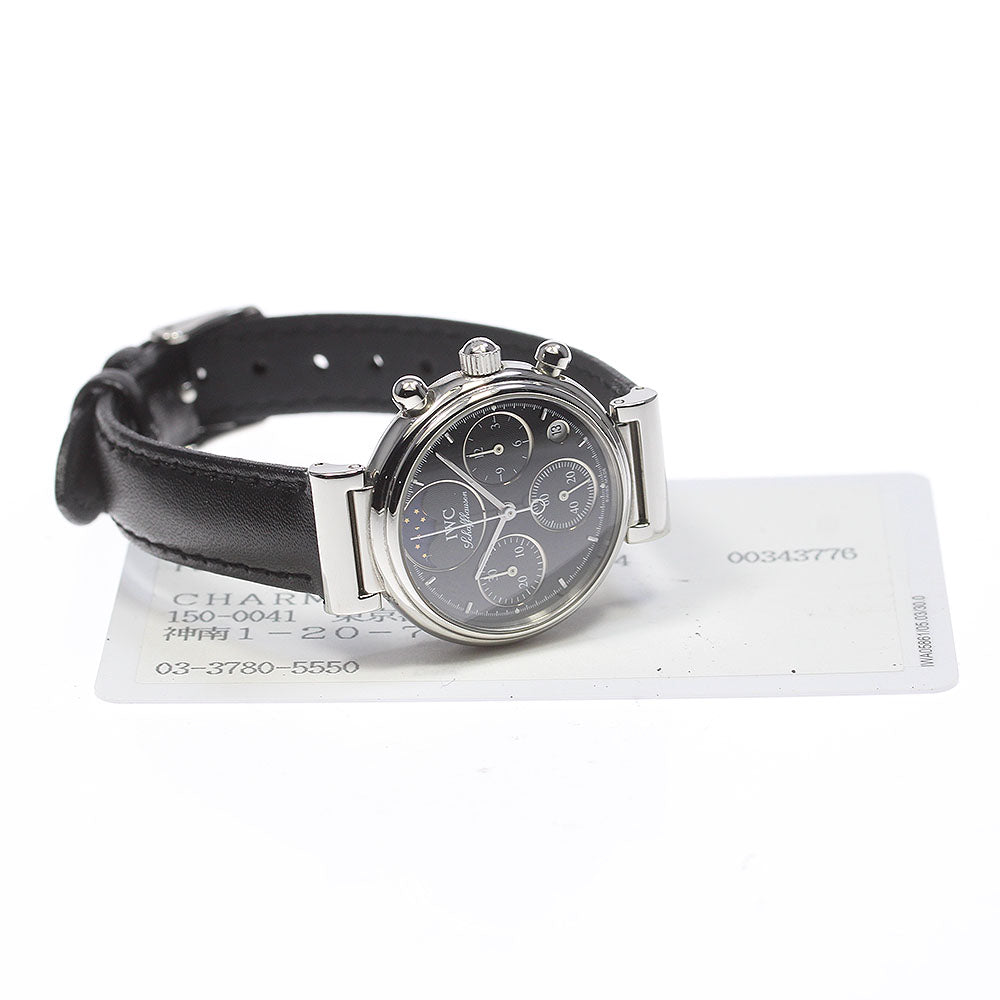 IWC SCHAFFHAUSEN Little da vinci IW373614 Chronograph Quartz Ladies_827560