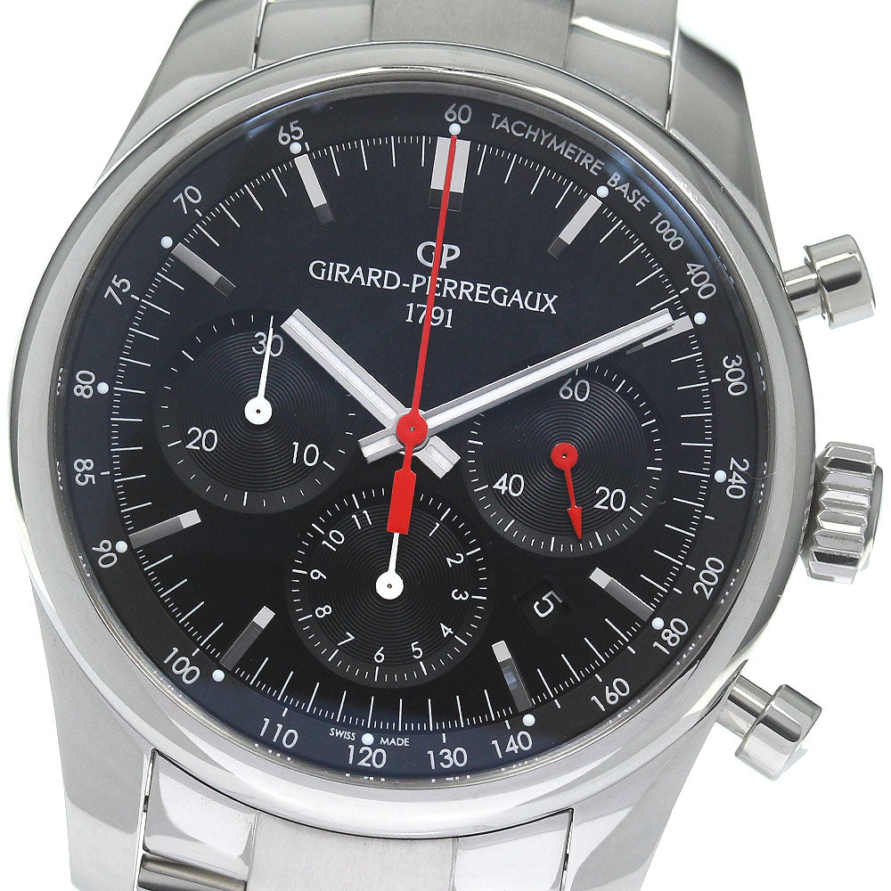 GIRARD PERREGAUX Competizione Stradale 49590 Chronograph Automatic Men's_827747