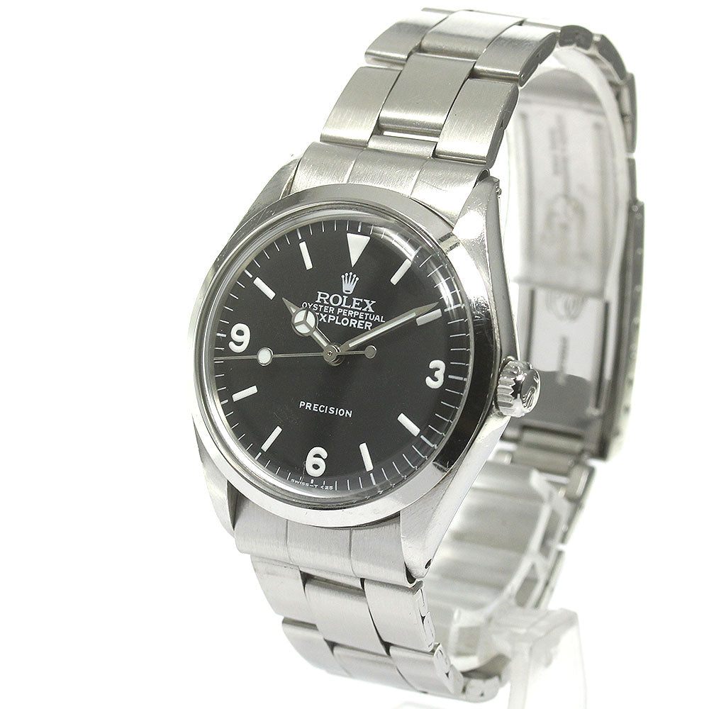 ROLEX Redundant dial Cal.1520 black Dial Automatic Men's Watch_827752