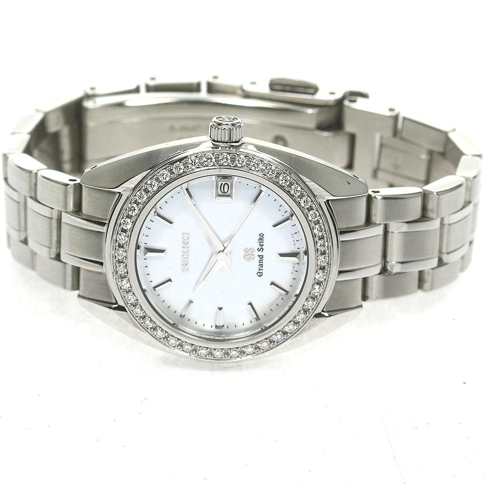 SEIKO Grand Seiko STGF079/4J52-0AD0 Diamond Bezel Quartz Ladies Watch_827791