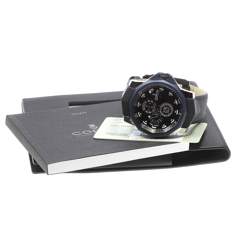 CORUM Admiral Cup Male 48 01.0005 black Dial Automatic Men's Watch_827823