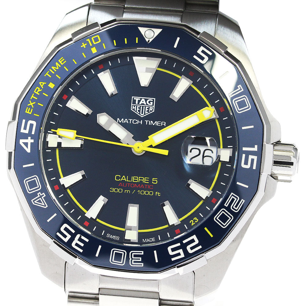 TAG HEUER Aqua Racer Caliber 5 WAY201H Shinji Kagawa model AT Men's_827831
