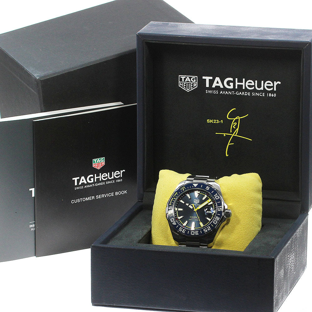 TAG HEUER Aqua Racer Caliber 5 WAY201H Shinji Kagawa model AT Men's_827831