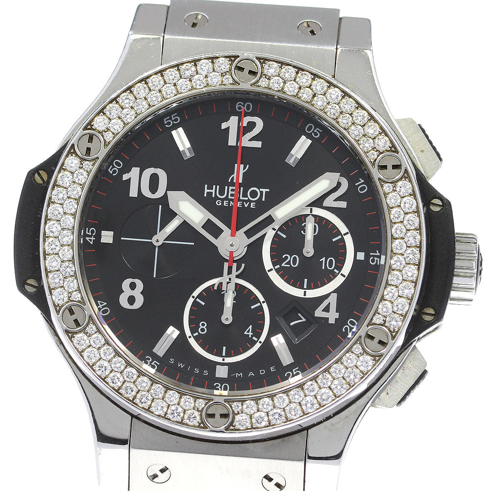 HUBLOT big Bang 301.SX.130.RX.114 chronograph diamond bezel AT Men's_827949