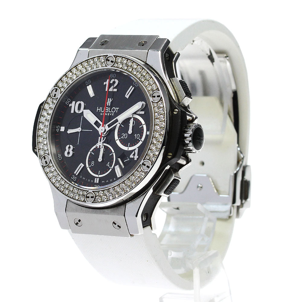 HUBLOT big Bang 301.SX.130.RX.114 chronograph diamond bezel AT Men's_827949