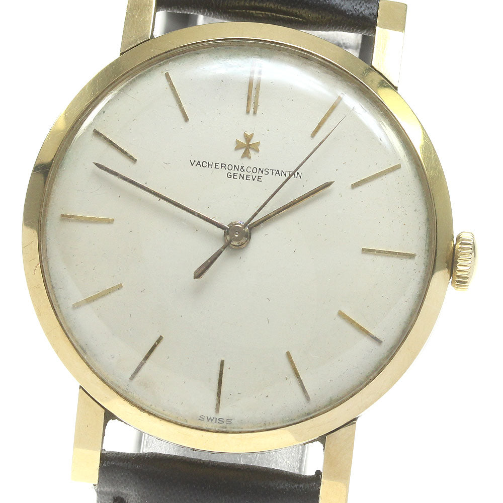 VACHERON CONSTANTIN K18YG cal.P454/5B Vintage gold Dial Hand Winding Men's Watch_827958