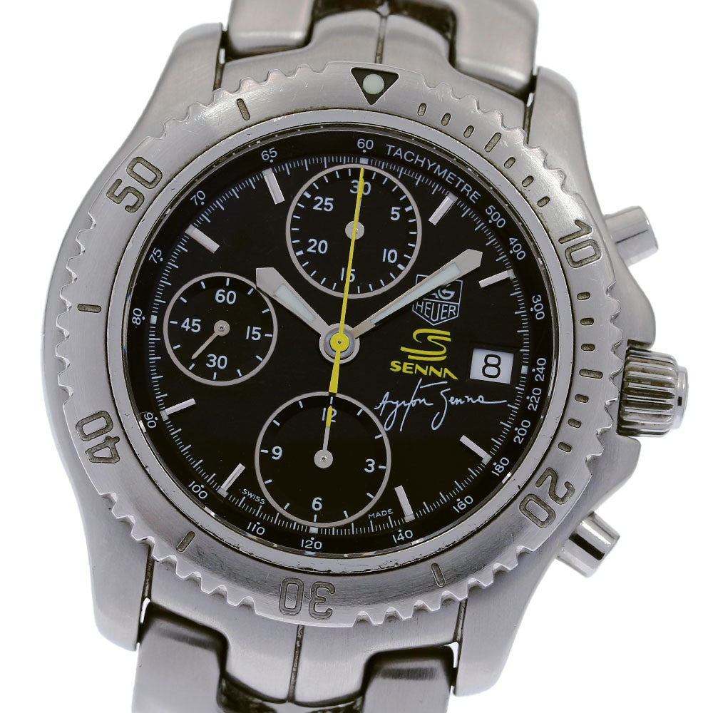 TAG HEUER Link Ayrton Senna limited model CT2115 AT Men's Watch_827968