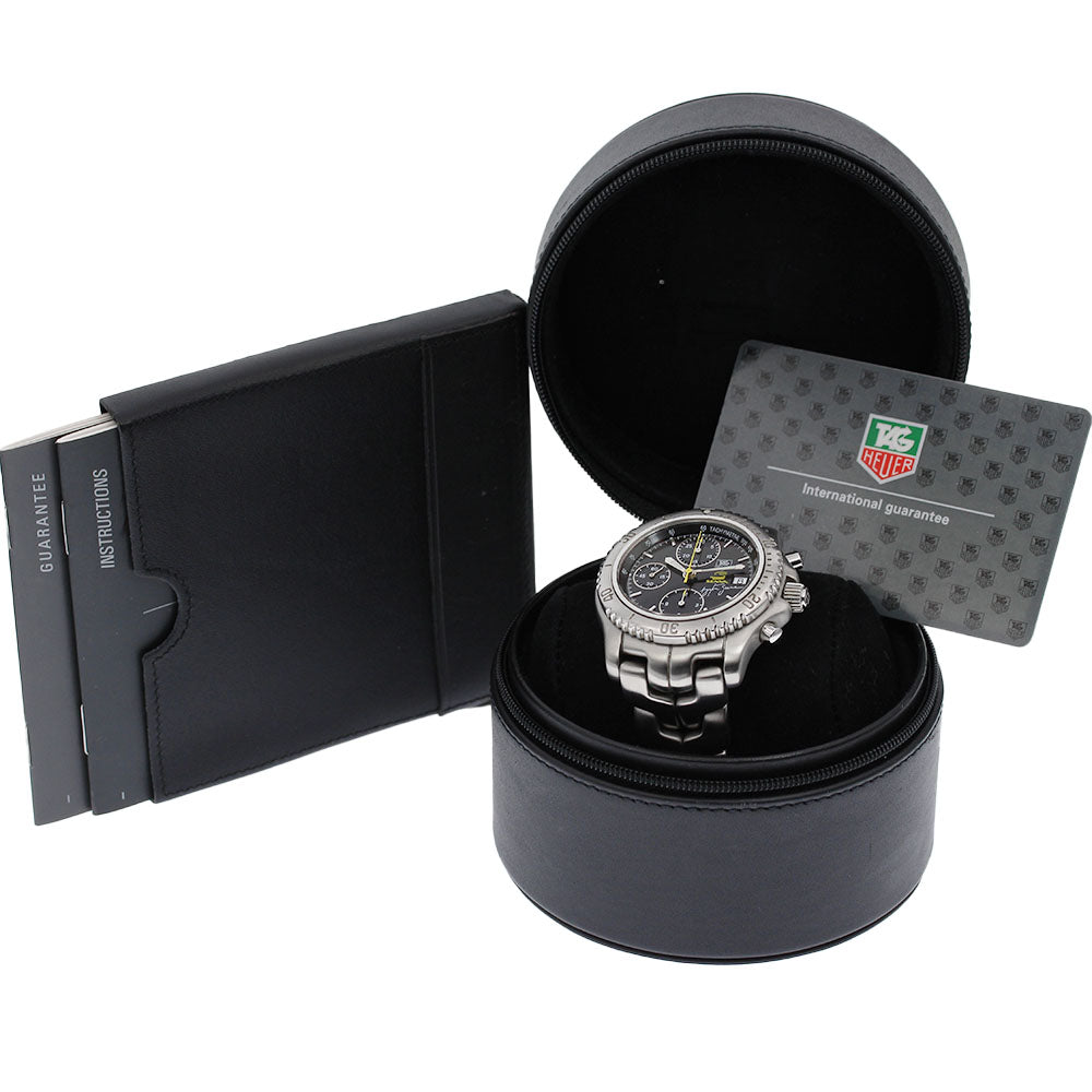 TAG HEUER Link Ayrton Senna limited model CT2115 AT Men's Watch_827968