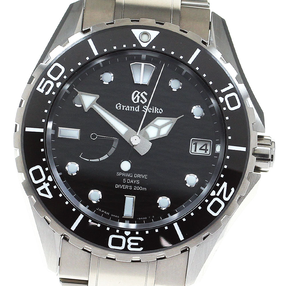 SEIKO Grand Seiko Evolution 9 SLGA015/9RA5-0AC0 Spring drive Men's Watch_827992
