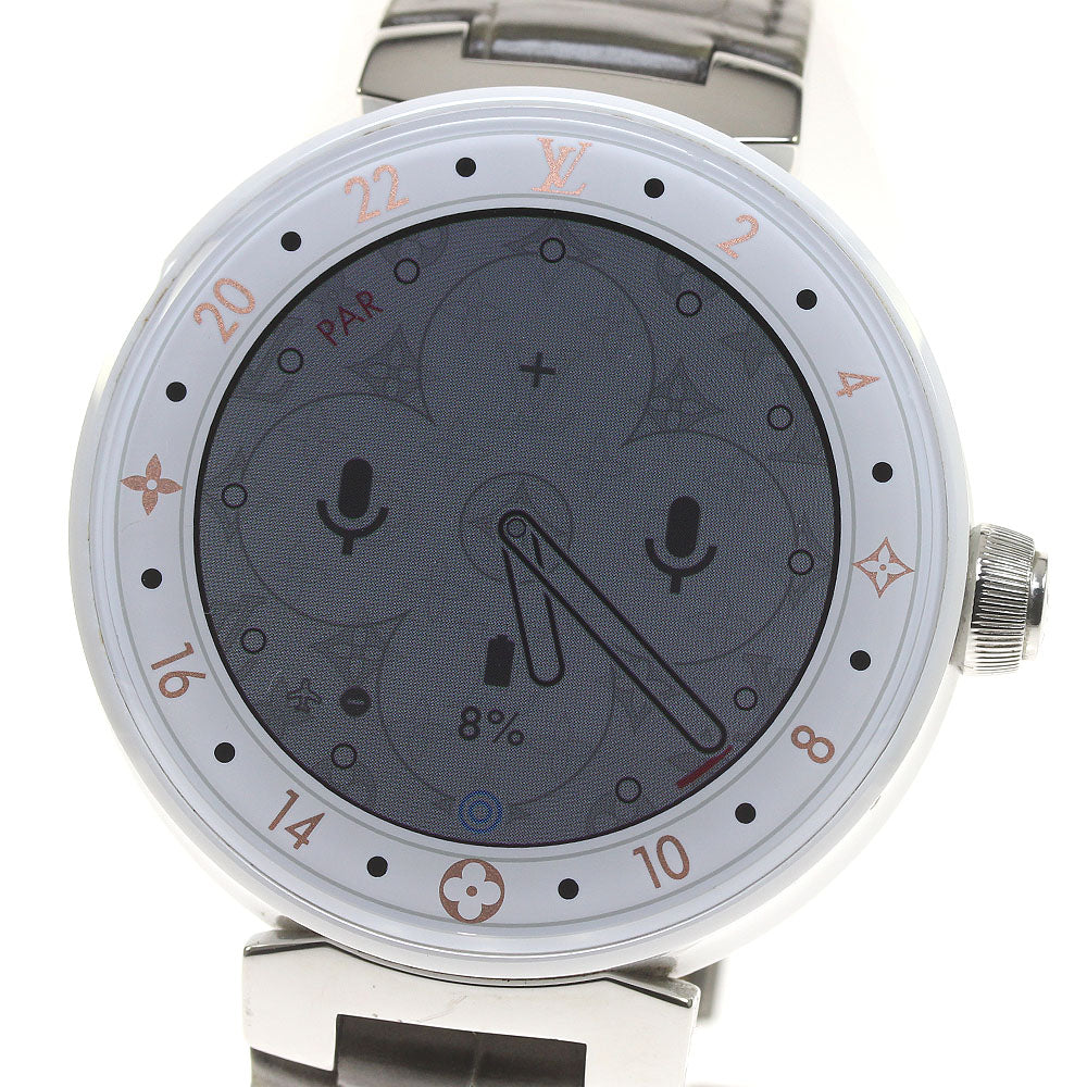 LOUIS VUITTON Tambour Horizon V2 QA080 Men's Watch_828003