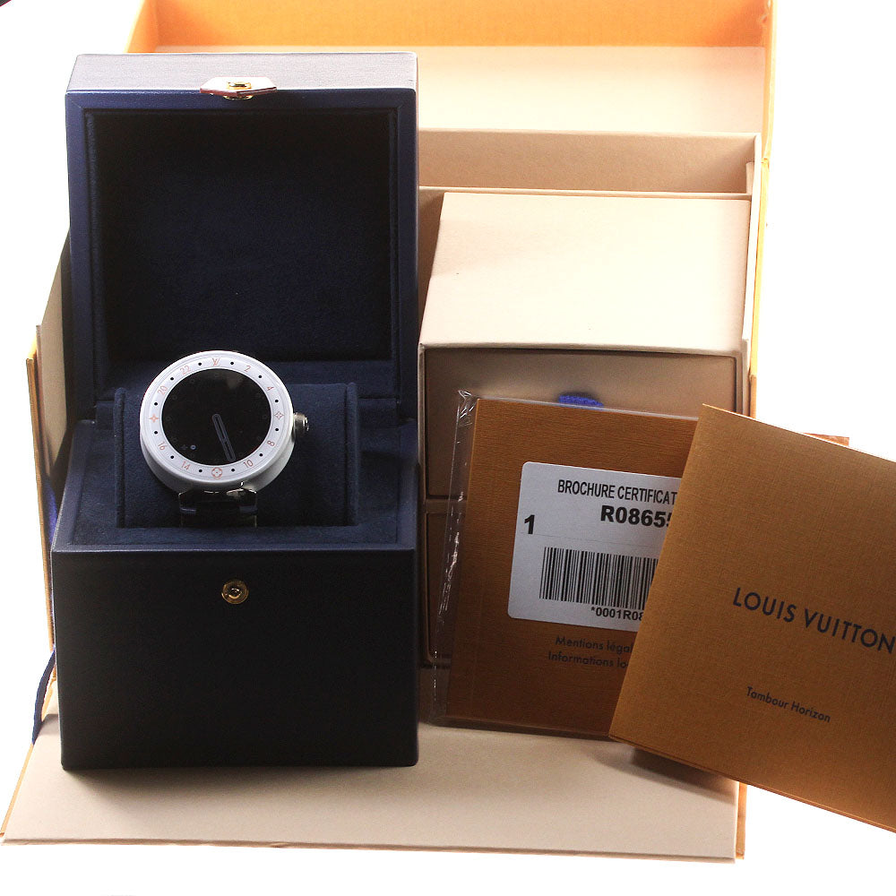 LOUIS VUITTON Tambour Horizon V2 QA080 Men's Watch_828003