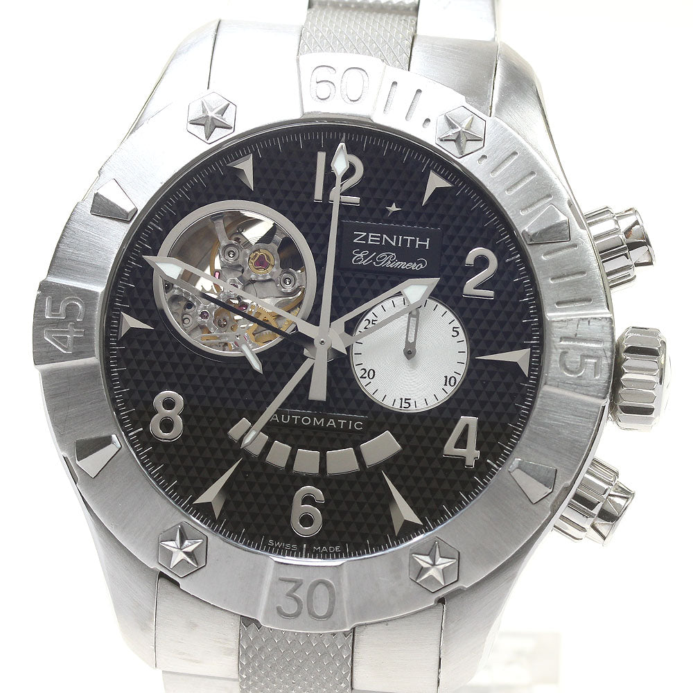 ZENITH Defying Classic Open El Primero 03.0526.4021/21.M526 AT Men's_828006