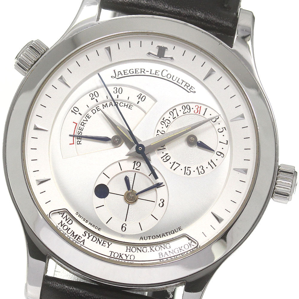 JAEGER-LECOULTRE Master geography 142.8.92 Power reserve AT Men's Watch_828058