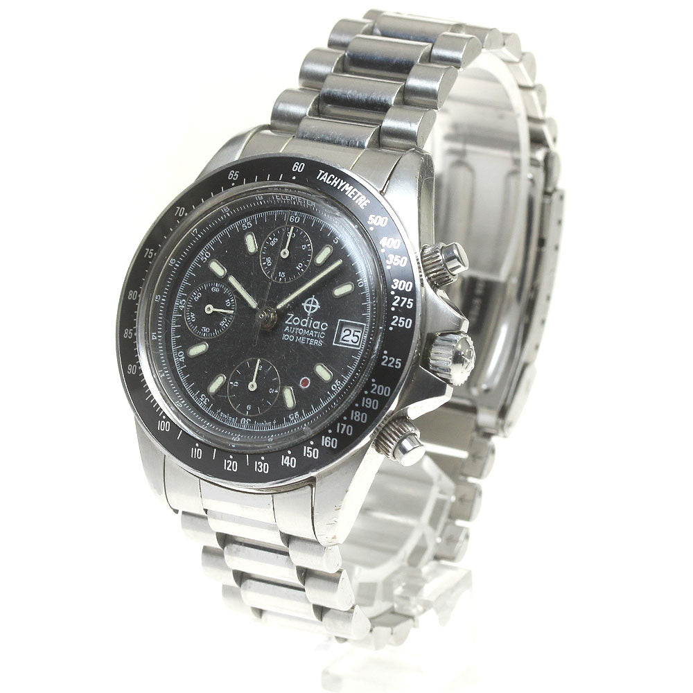 ZODIAC Redpoint 406.32.12 Chronograph Date black Dial Automatic Men's Watch_828087